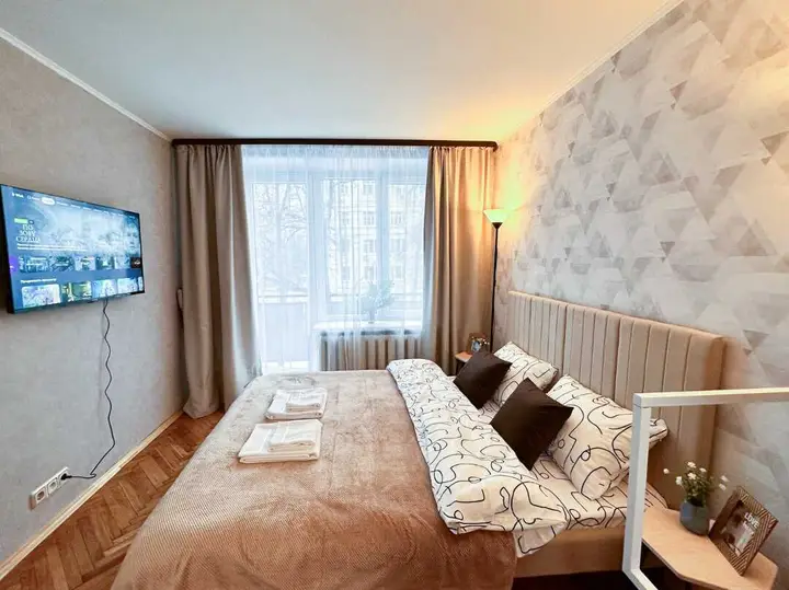 Двухкомнатная квартира "Top Rooms" на Серпуховской — фото 1