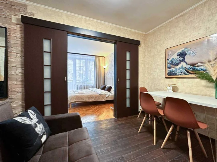 Москва: Двухкомнатная квартира "Top Rooms" на Серпуховской