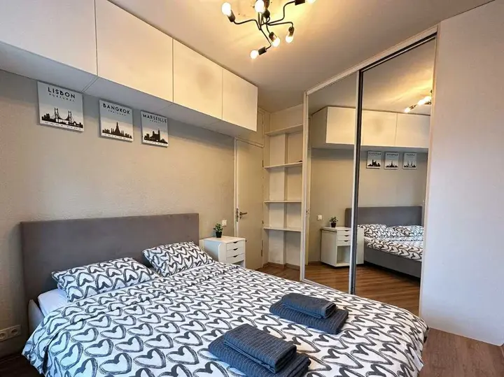 Москва: Квартира "Top Rooms" на Волгоградском пр-те, д. 1/1