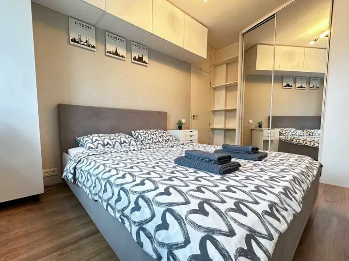 Москва: Квартира "Top Rooms" на Волгоградском пр-те, д. 1/1