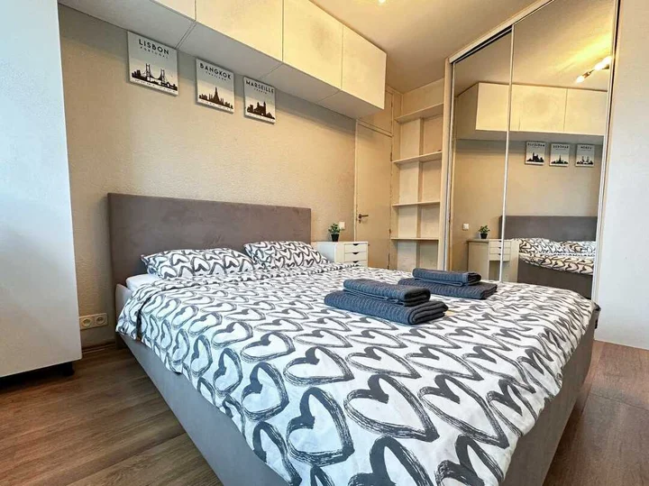 Москва: Квартира "Top Rooms" на Волгоградском пр-те, д. 1/1