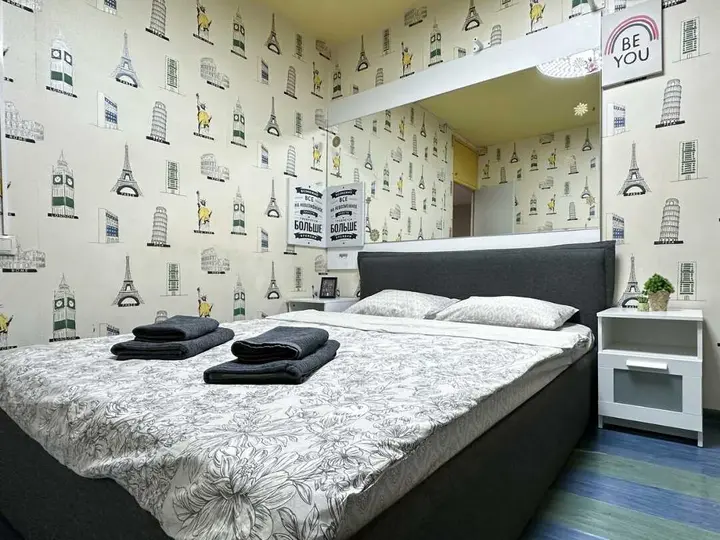 Москва: Квартира "Top Rooms" на Волгоградском пр-те, д. 1/1