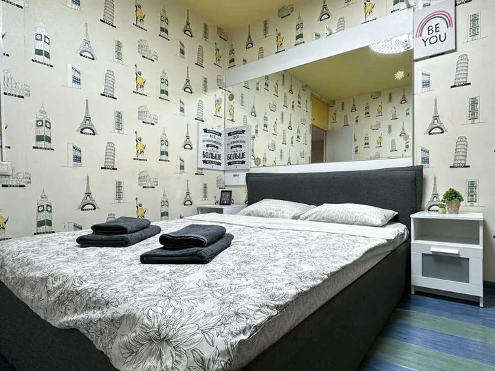 Москва: Квартира "Top Rooms" на Волгоградском пр-те, д. 1/1
