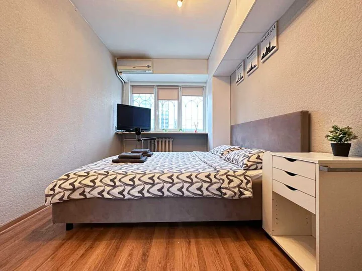Москва: Квартира "Top Rooms" на Волгоградском пр-те, д. 1/1