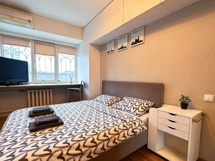 Москва: Квартира "Top Rooms" на Волгоградском пр-те, д. 1/1