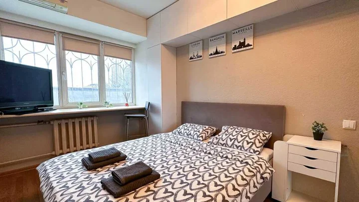 Москва: Квартира "Top Rooms" на Волгоградском пр-те, д. 1/1