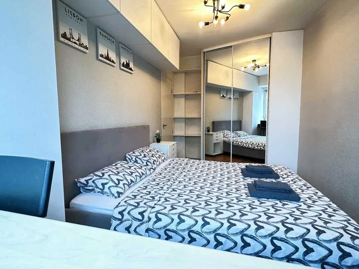 Москва: Квартира "Top Rooms" на Волгоградском пр-те, д. 1/1