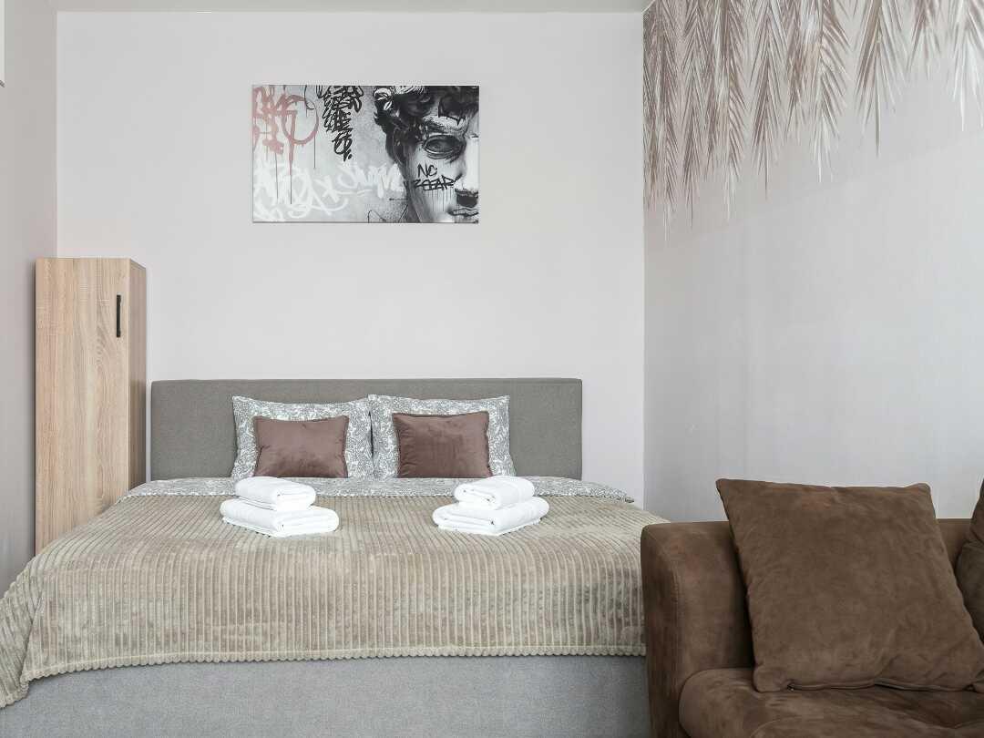 Москва: Квартира "Top Rooms" на Паперника 7к1