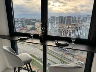 Минск: Апартаменты с панорамным видом ''Бора-Бора VIP'' в ЖК «Минск-Мир»