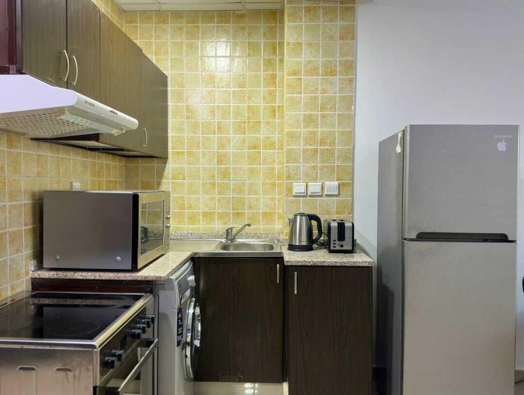 Дубай: Апартаменты "For Rent Dubai Top View Studio w/ Balcony in Marina"