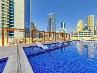 Дубай: Апартаменты "For Rent Dubai 50% OFF Summer Offert, Nice w/ Balcony & Pool View"