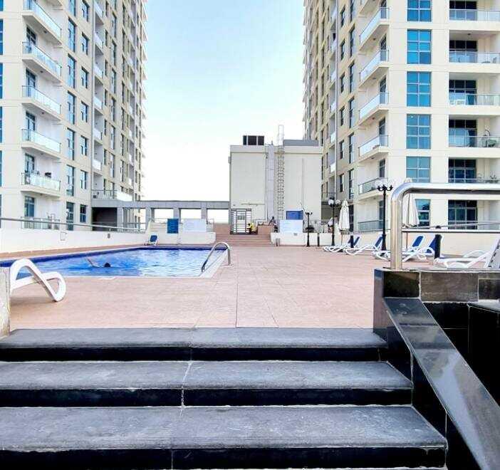 Дубай: Апартаменты "For Rent Dubai 50% OFF Summer Offert, Nice w/ Balcony & Pool View"