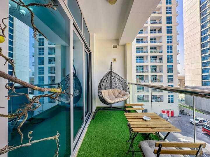 Дубай: Апартаменты "For Rent Dubai 50% OFF Summer Offert, Nice w/ Balcony & Pool View"