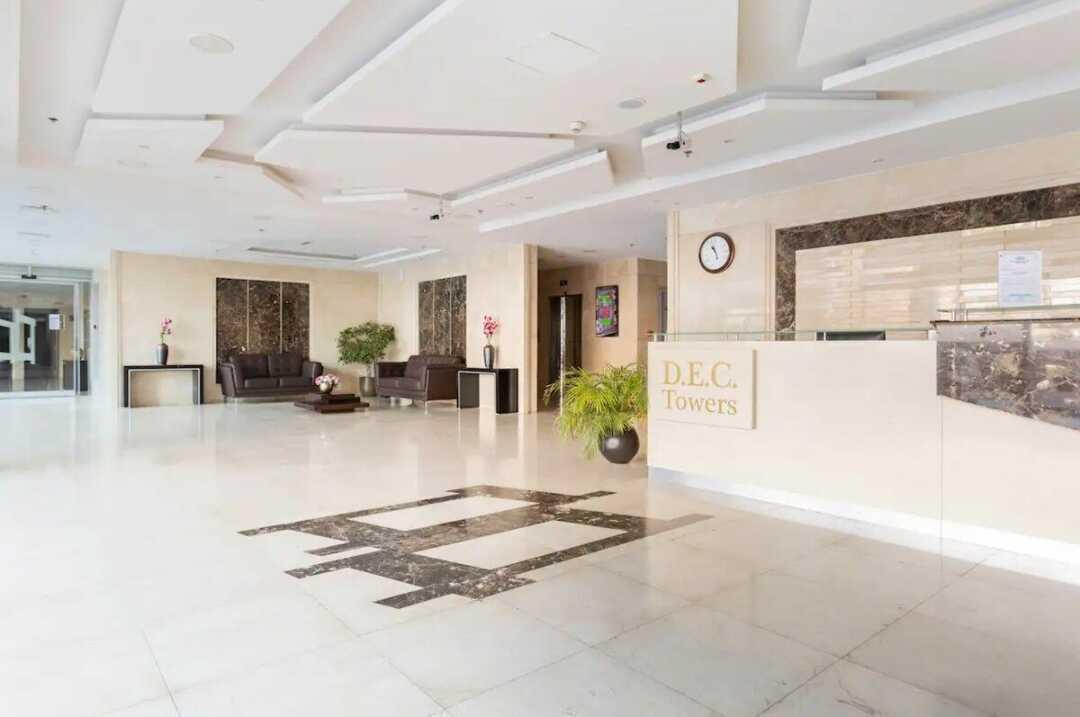 Дубай: Апартаменты "For Rent Dubai First Line Canal View Studio w/ Balcony MAX 4 Pax"