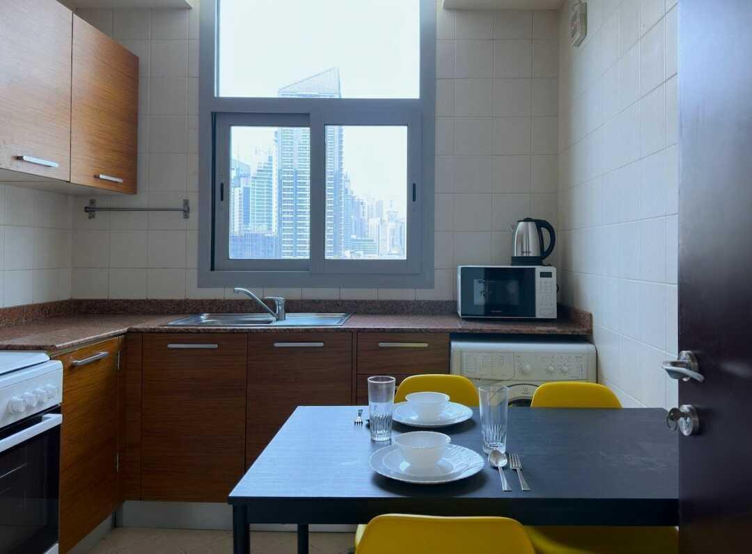 Дубай: Апартаменты "For Rent Dubai First Line Canal View Studio w/ Balcony MAX 4 Pax"