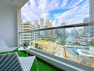 Дубай: Апартаменты "For Rent Dubai First Line Canal View Studio w/ Balcony MAX 4 Pax"