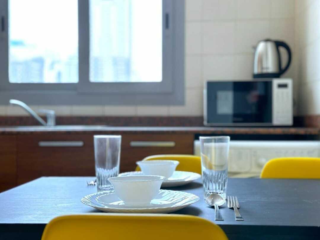 Дубай: Апартаменты "For Rent Dubai First Line Canal View Studio w/ Balcony MAX 4 Pax"