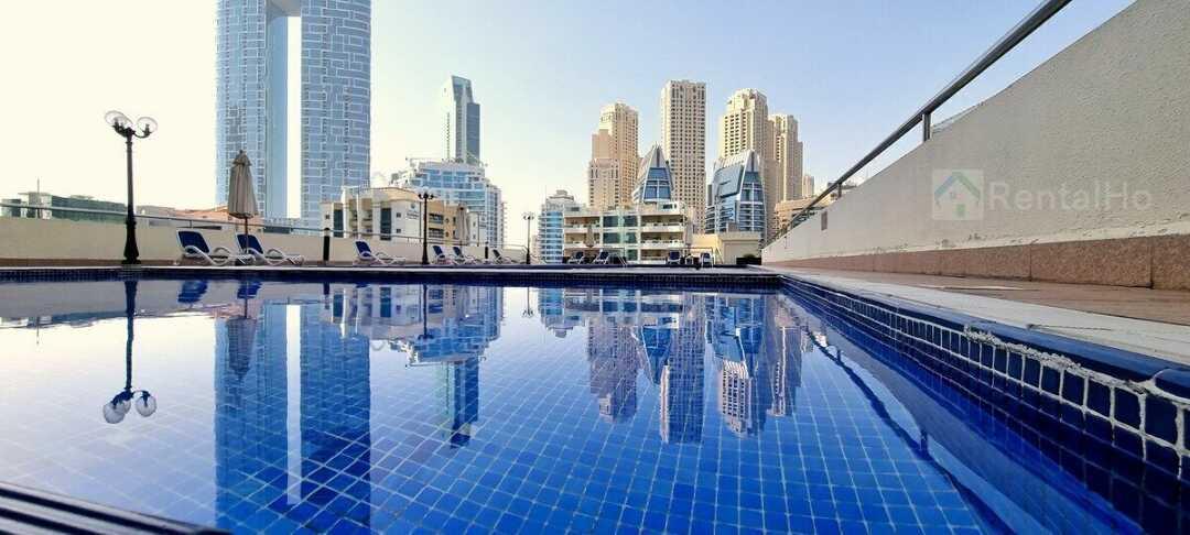 Дубай: Апартаменты "For Rent Dubai First Line Canal View Studio w/ Balcony MAX 4 Pax"