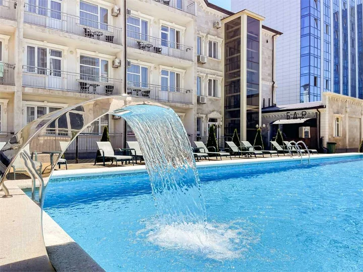 Анапа: Отель "Avdallini Golden Bay"