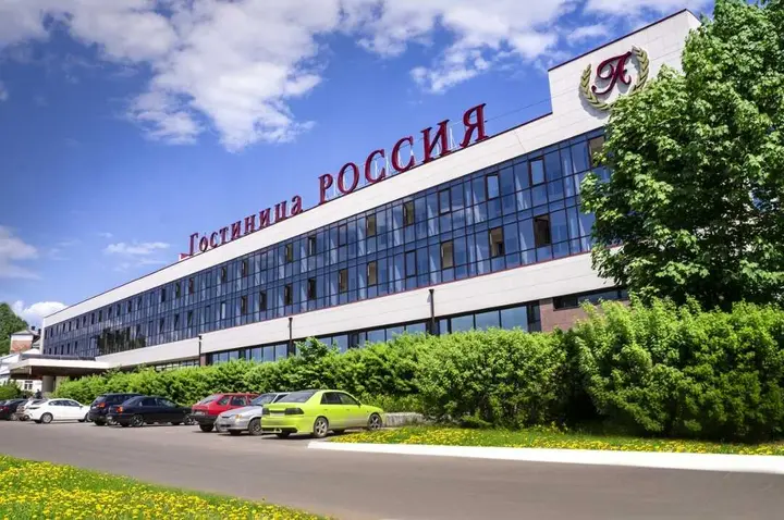 Великий Новгород: Отель "АМАКС Россия"