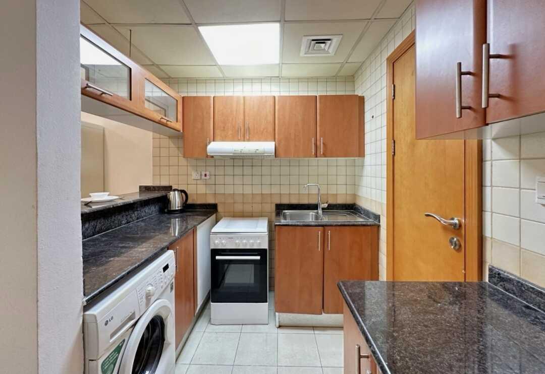 Дубай: Апартаменты "For Rent Dubai Quiet Studio w/ Balcony & RoofTop Pool in Marina"