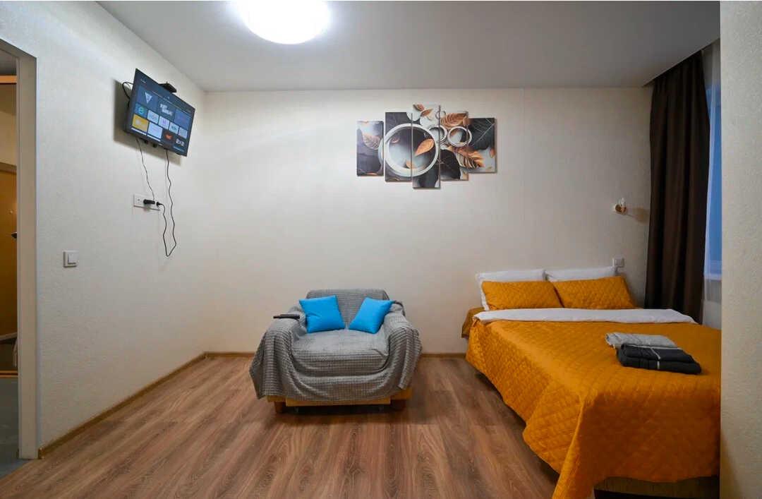 Москва: Красивая студия в Ватутинках с лоджией