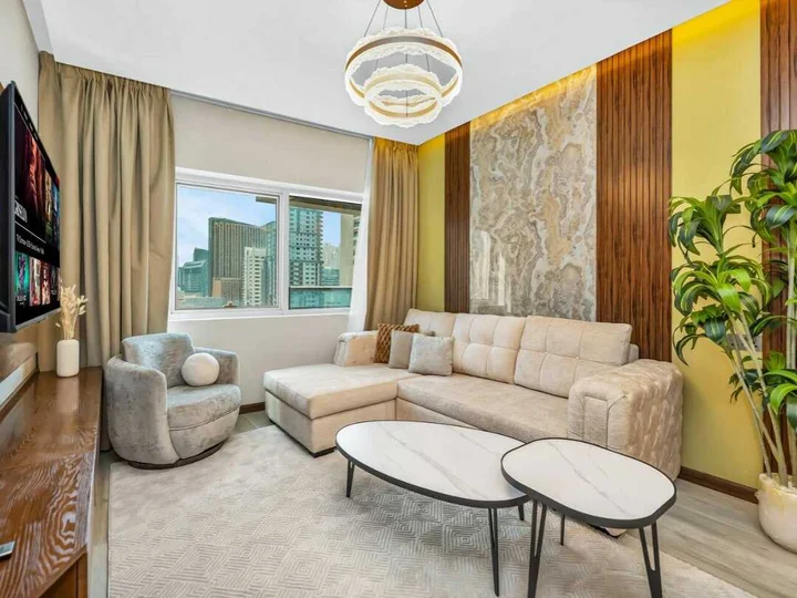 Дубай: For Rent Dubai Stylish 1BHK Central