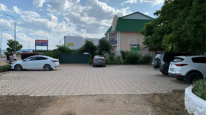 Береговое (Феодосия): Отель "Экватор"