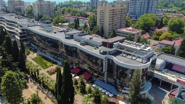 Сочи: Апарт-отель "Mirror Residence"