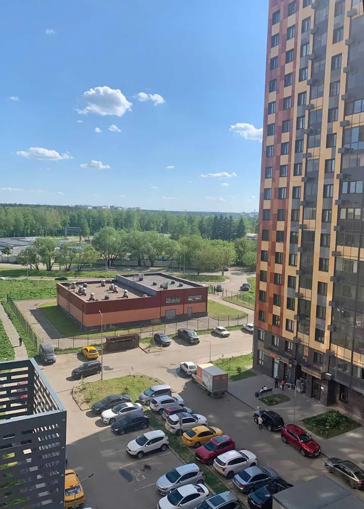 Москва: Студия с лоджией в Новых Ватутинках