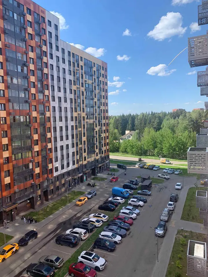 Москва: Студия с лоджией в Новых Ватутинках