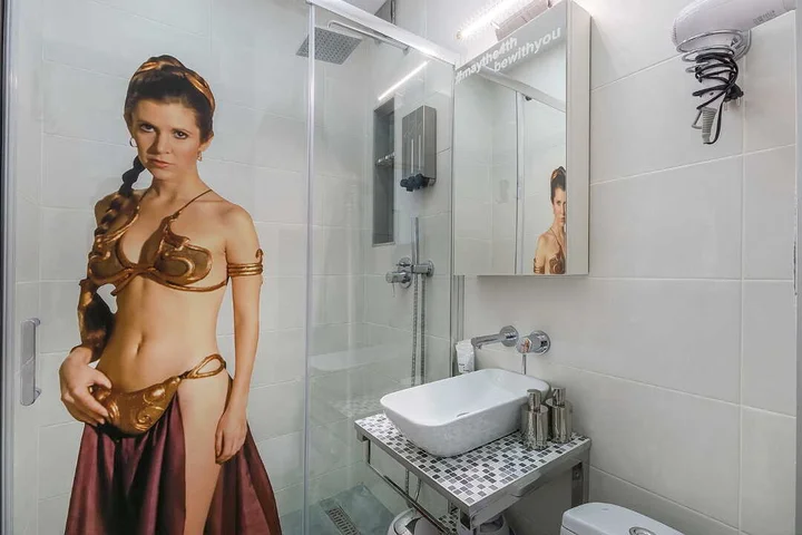 Москва: Уютная квартира в стиле  "Star Wars" на Соколе