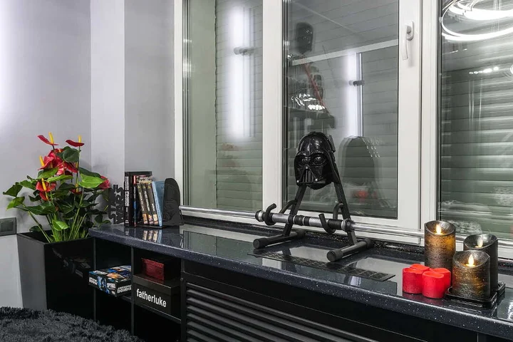 Москва: Уютная квартира в стиле "Star Wars" на Соколе