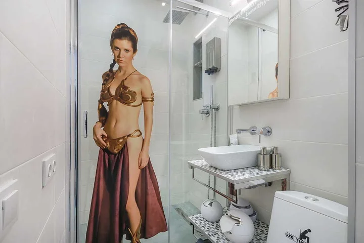Москва: Уютная квартира в стиле  "Star Wars" на Соколе