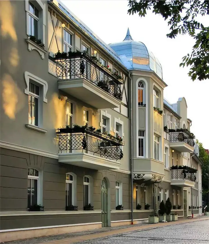 Зеленоградск: Mr. Just's Hotel