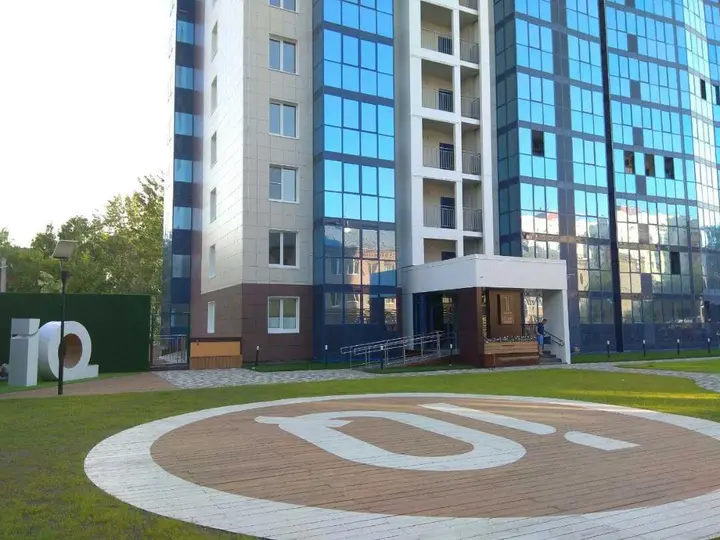 Казань: Квартира в IQ доме на Оренбургском