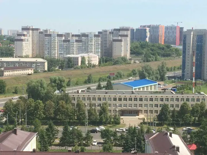 Казань: Квартира в IQ доме на Оренбургском