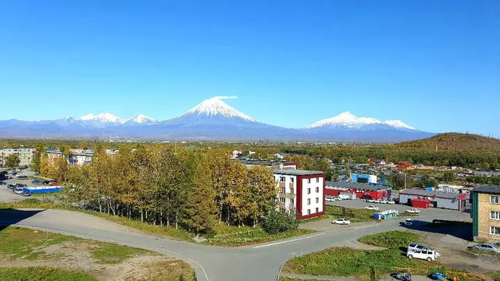 Квартира с видом на вулканы на Лесной 14 — фото 1