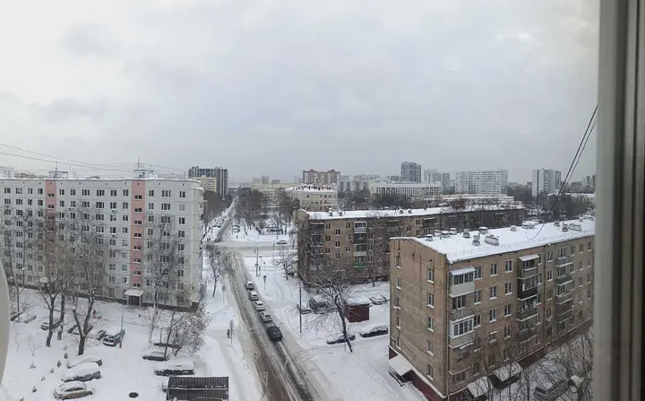 Москва: Студия "Енисей" у метро Бабушкинская