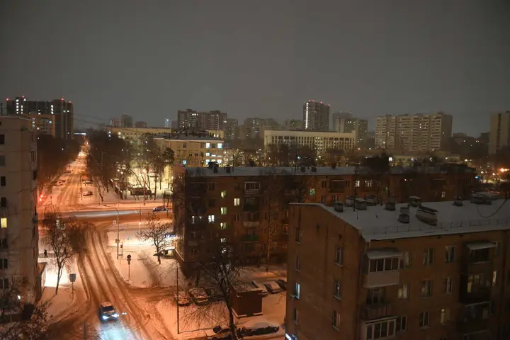 Москва: Студия "Енисей" у метро Бабушкинская