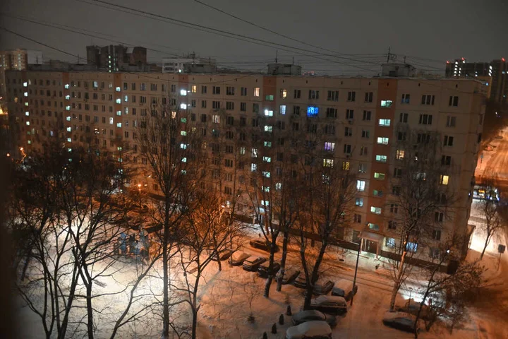 Москва: Студия "Енисей" у метро Бабушкинская