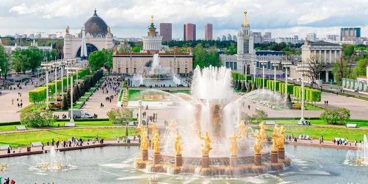 Москва: Студия 2+1 "Riga Aparts" рядом с метро