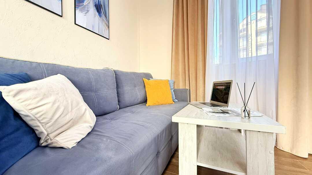 Агой: Апартаменты с видом на море в Радуге 10В