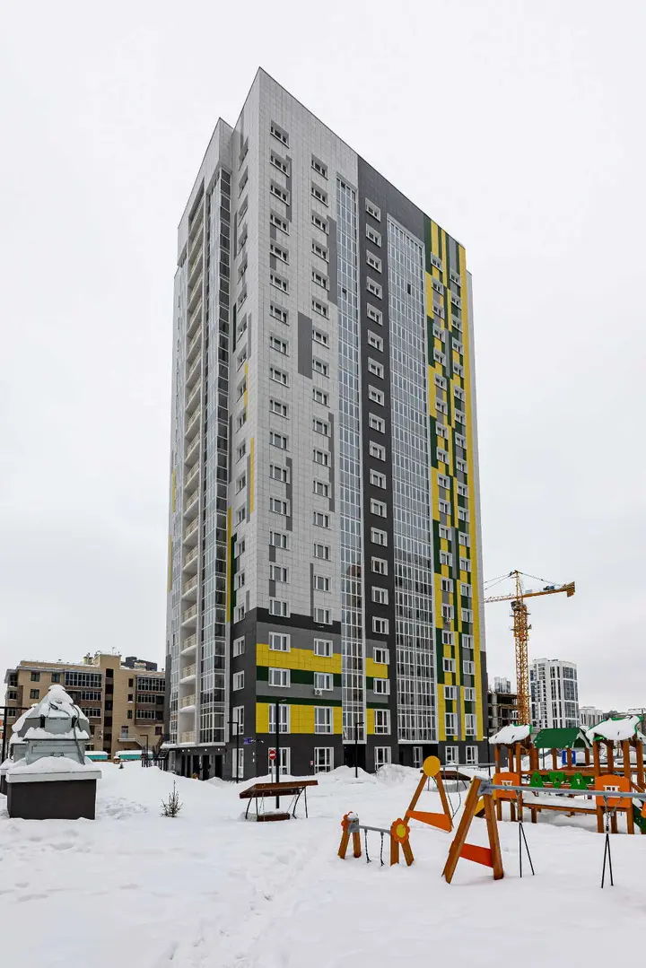 Казань: Стильная квартира на Аделя Кутуя 83А
