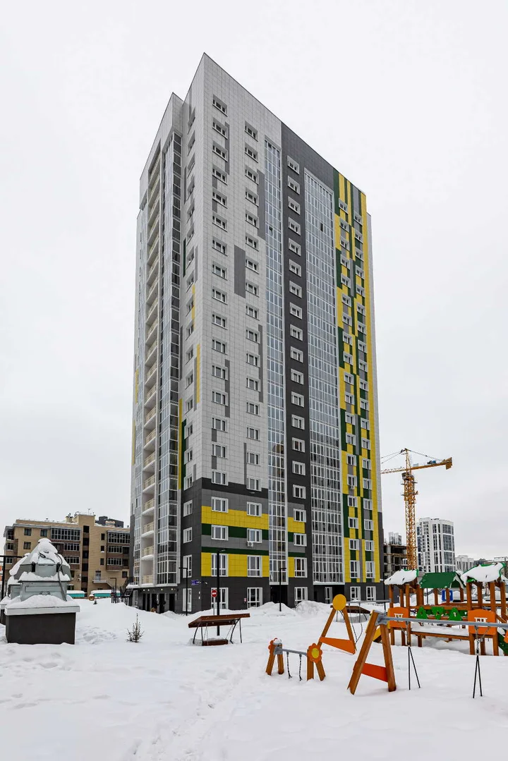 Казань: Стильная квартира на Аделя Кутуя 83А