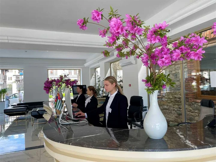 Сухум: Grand Hotel Sukhum