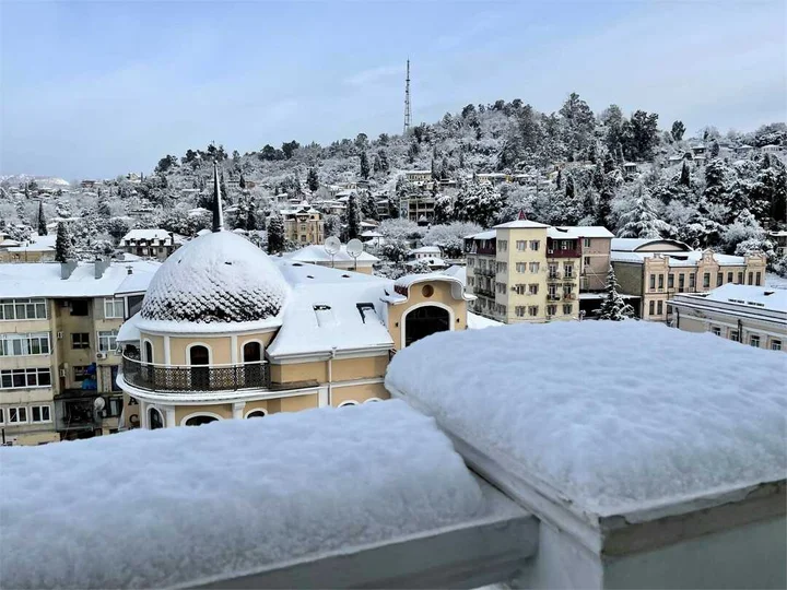 Сухум: Grand Hotel Sukhum