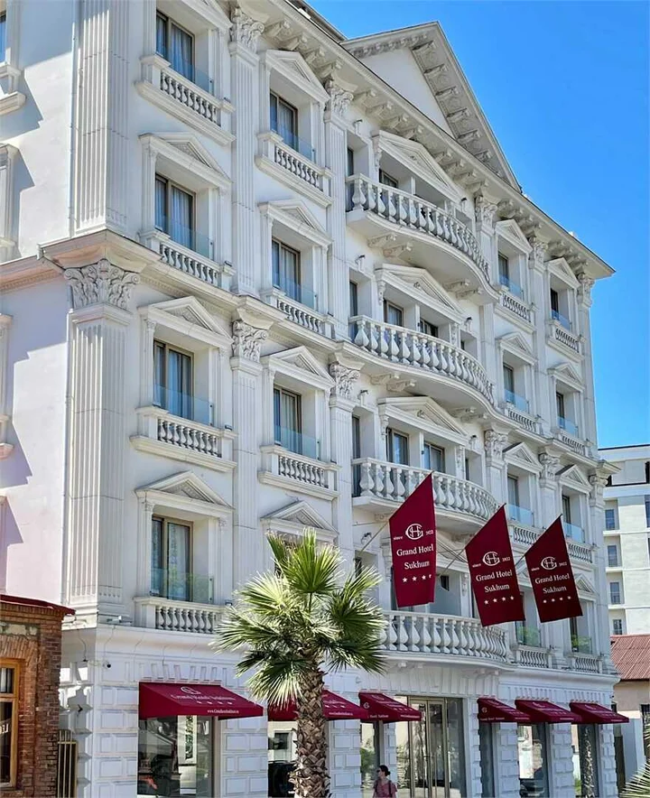 Сухум: Grand Hotel Sukhum