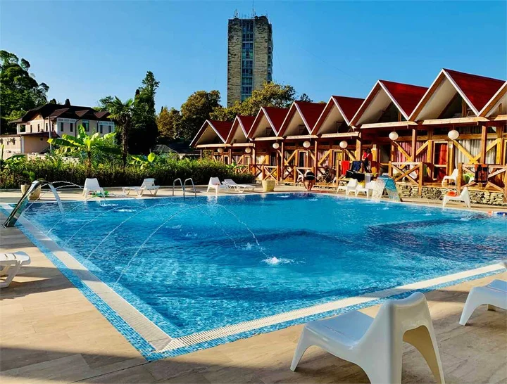 Сухум: Grand Hotel Sukhum