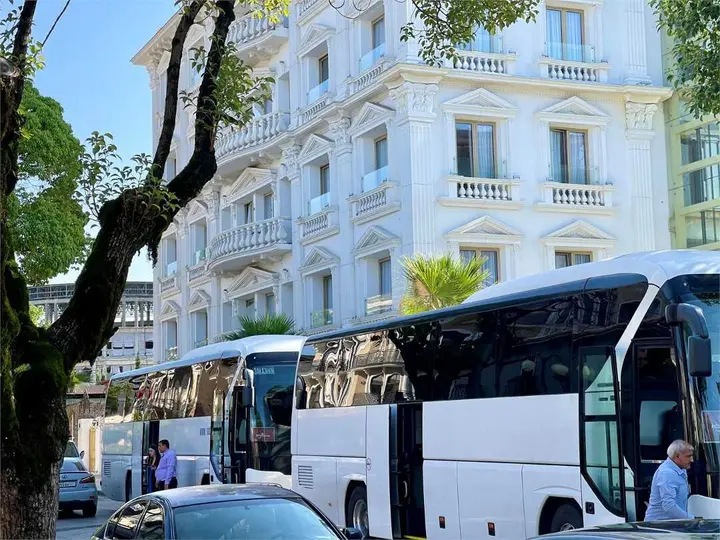 Сухум: Grand Hotel Sukhum